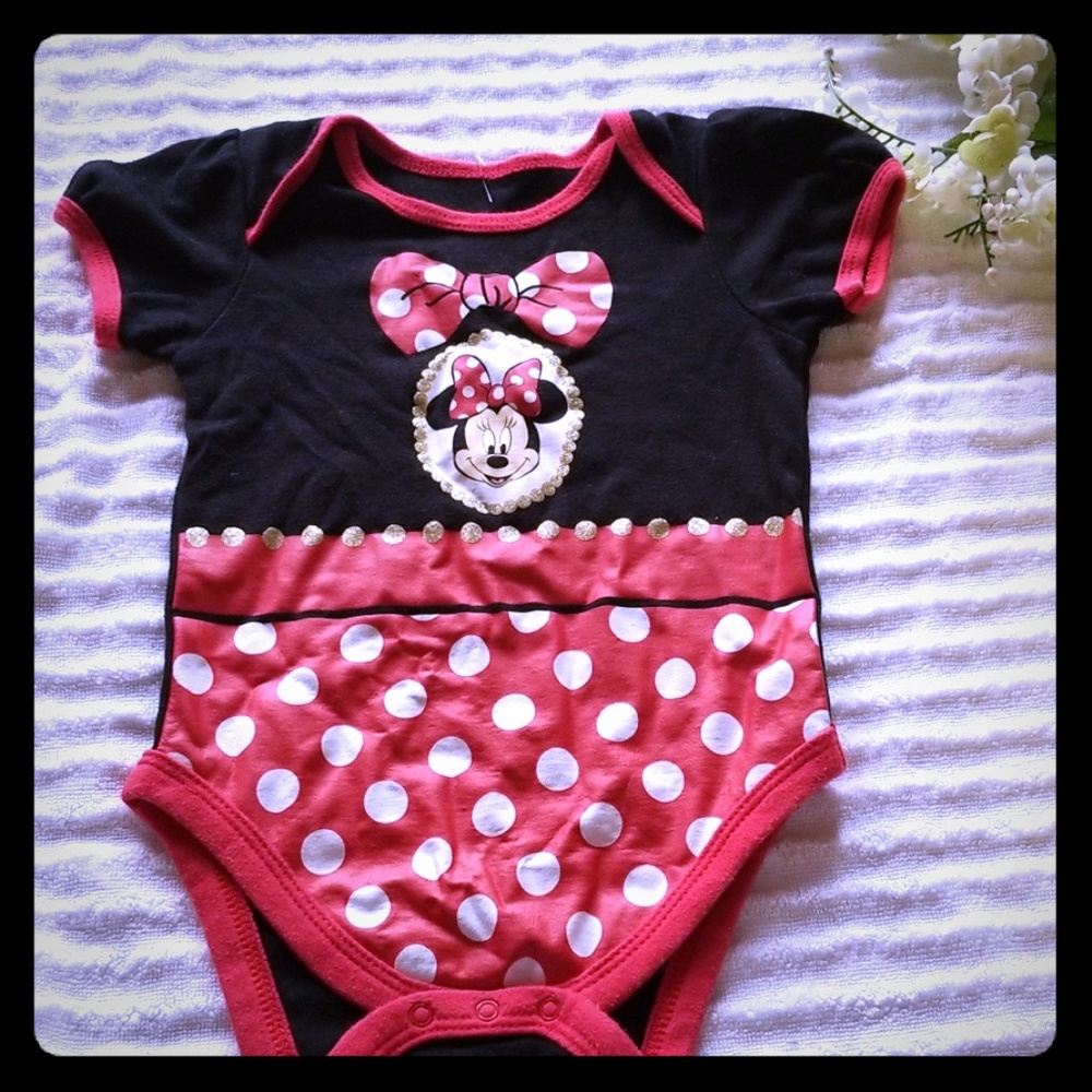 Disney baby girls tank bodysuit.  (P)